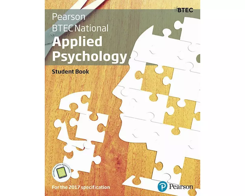 BTEC National Applied Psychology Student Book + Activebook
