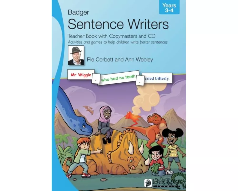 Sentence Writers Teacher Book with Copymasters and CD: Years 3-4