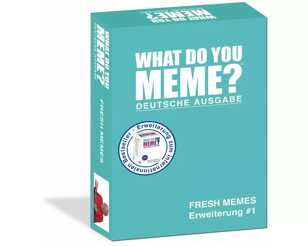 What Do You Meme - Fresh Memes #1 Erw. (d)