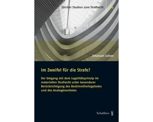 Im Zweifel für die Strafe?