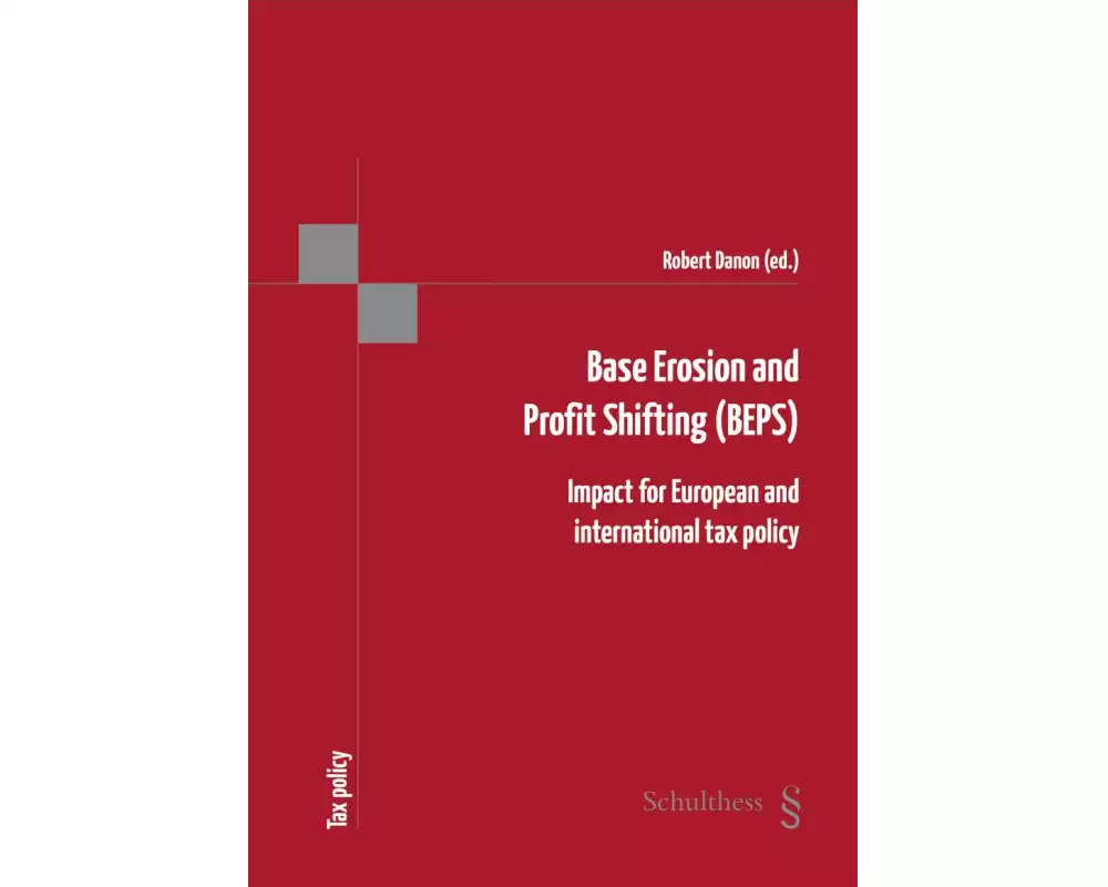 Base Erosion and Profit Shifting (BEPS)