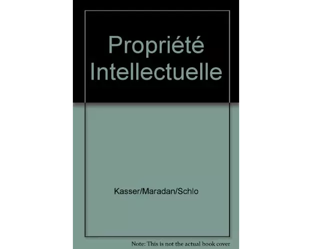 Propriété intellectuelle