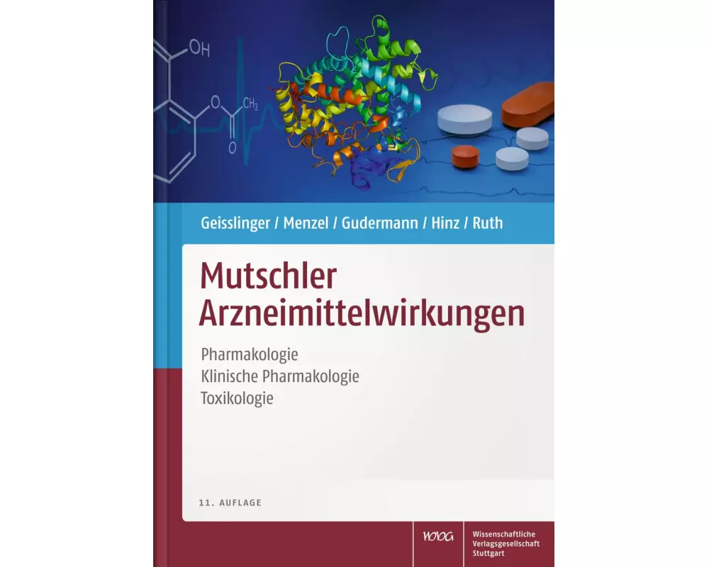 Mutschler Arzneimittelwirkungen