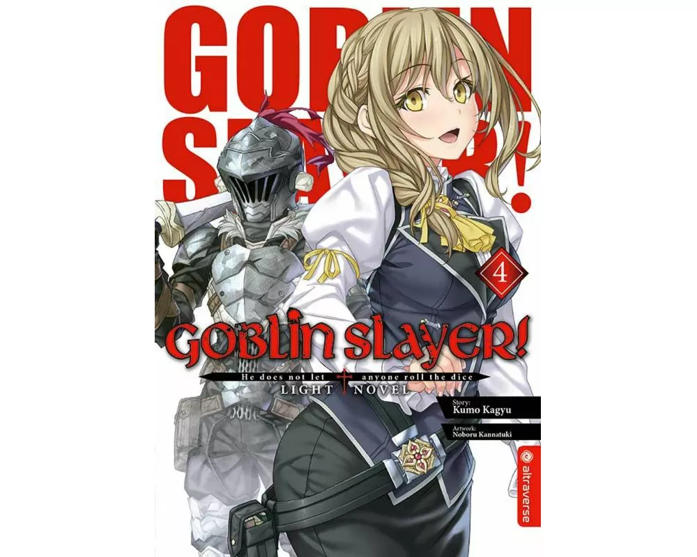 Goblin Slayer! Light Novel 04