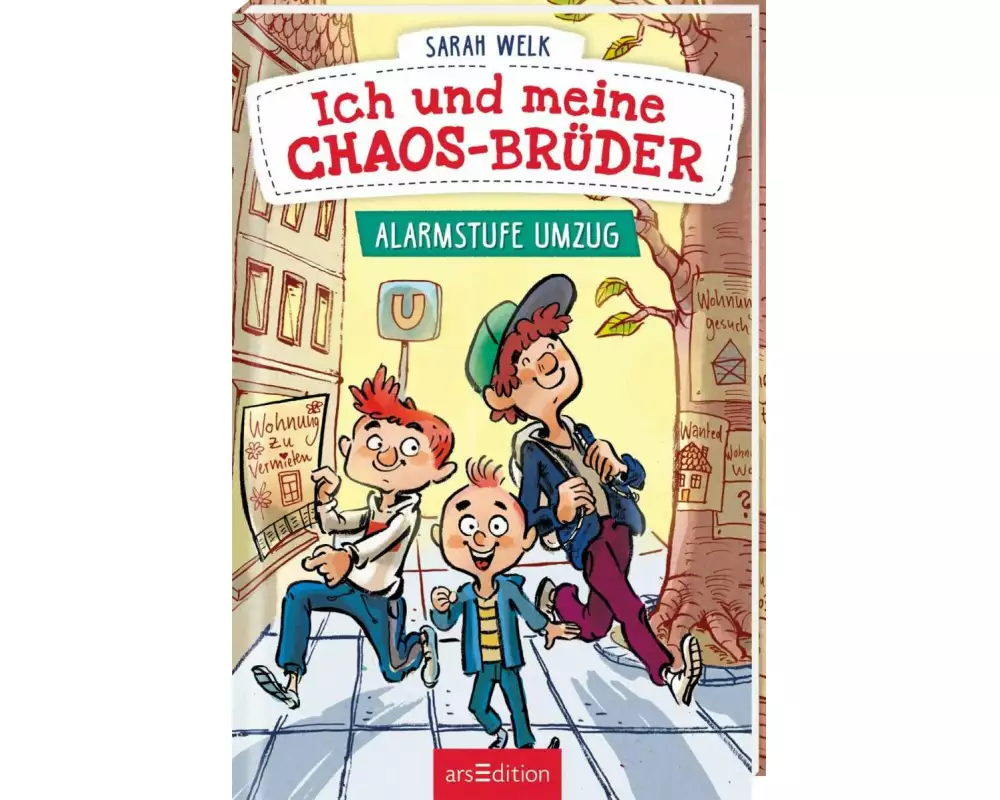 Ich und meine Chaos-Brüder – Alarmstufe Umzug (Ich und meine Chaos-Brüder 1)