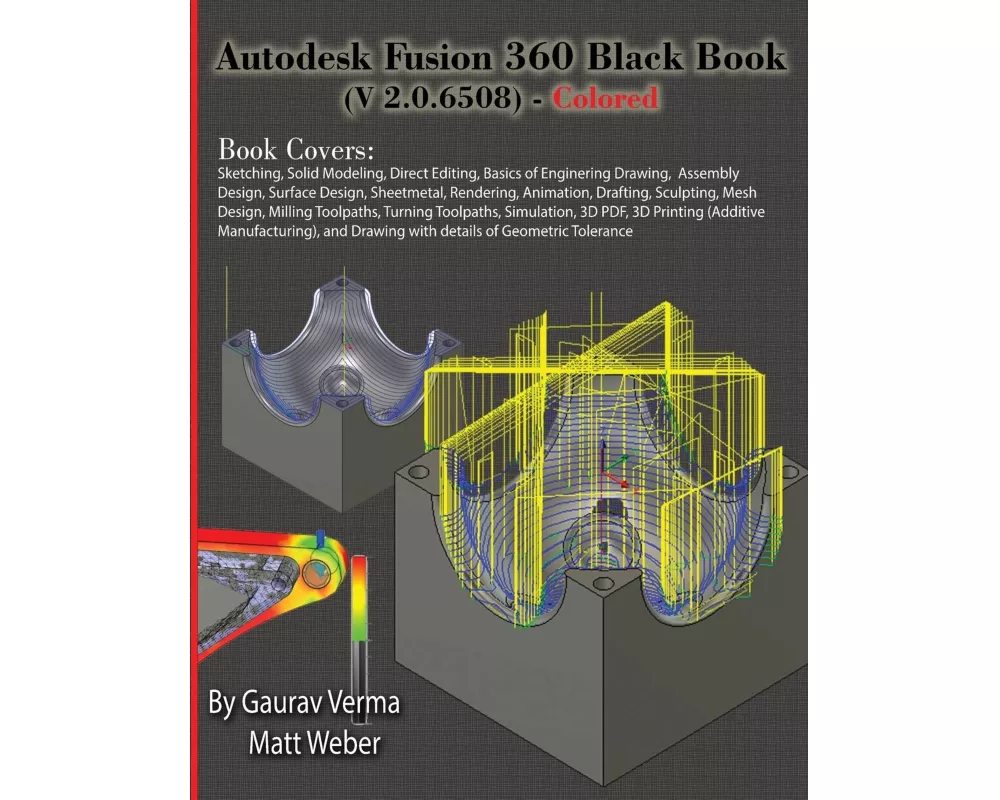 Autodesk Fusion 360 Black Book (V 2.0.6508) - Colored