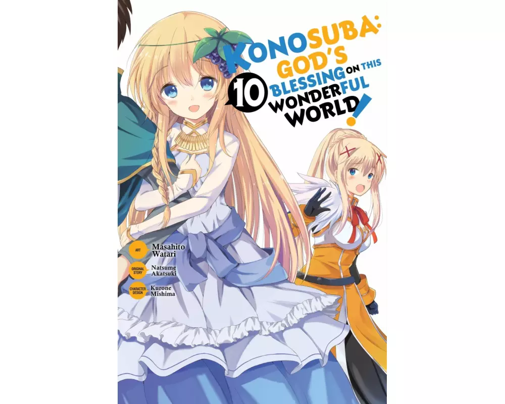Konosuba: God's Blessing on This Wonderful World!, Vol. 10 (manga)