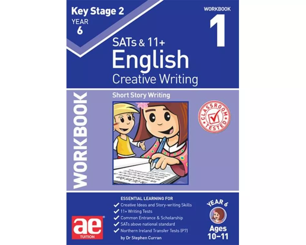 KS2 Creative Writing Year 6 Workbook 1