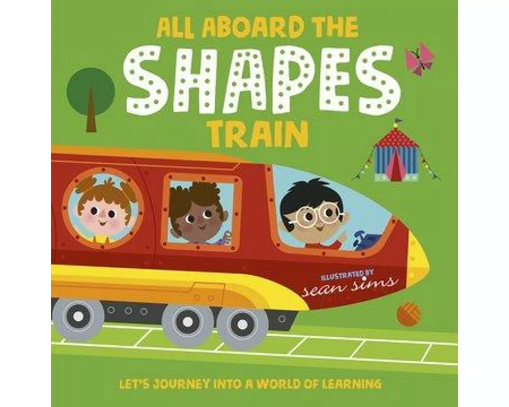 All Aboard the Shapes Train