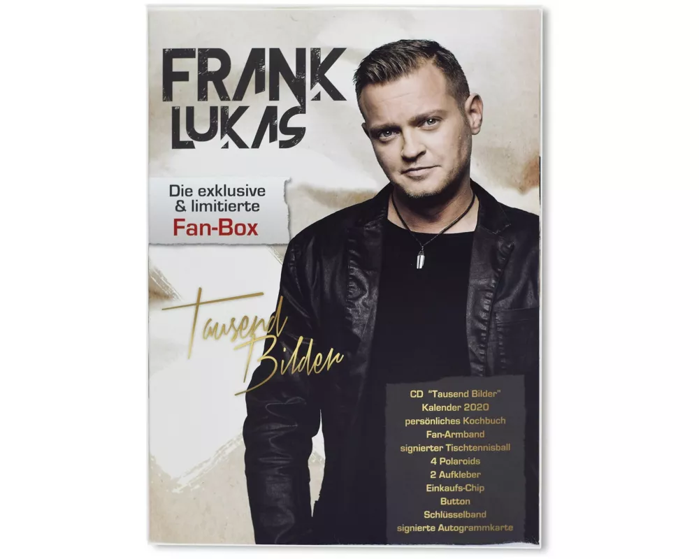 Tausend Bilder (fan Box)