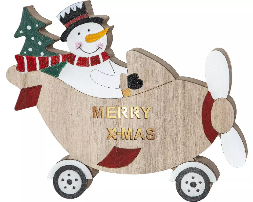 Star Trading Tisch Dekoration Billy, Nature, Warmweiss