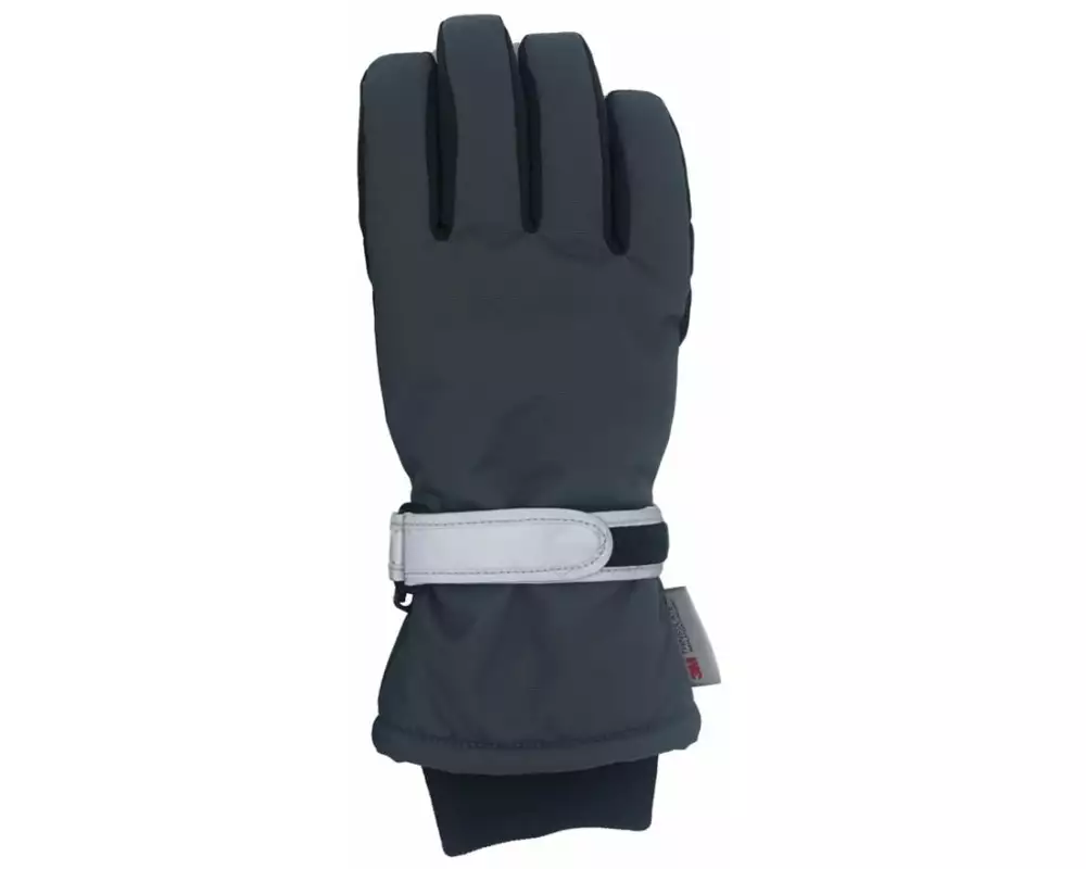 maximo Handschuhe Reflektstreifen Anthrazit Gr. 2