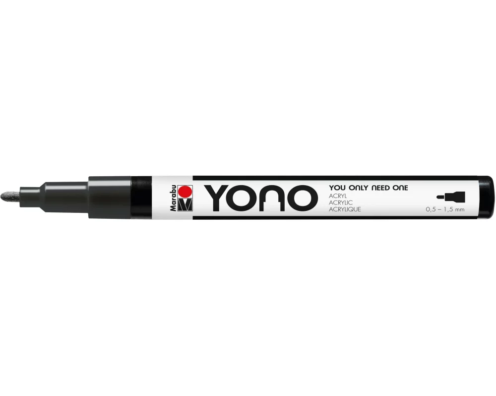 Marabu Acrylmarker YONO 0.5 - 1.5 mm Schwarz