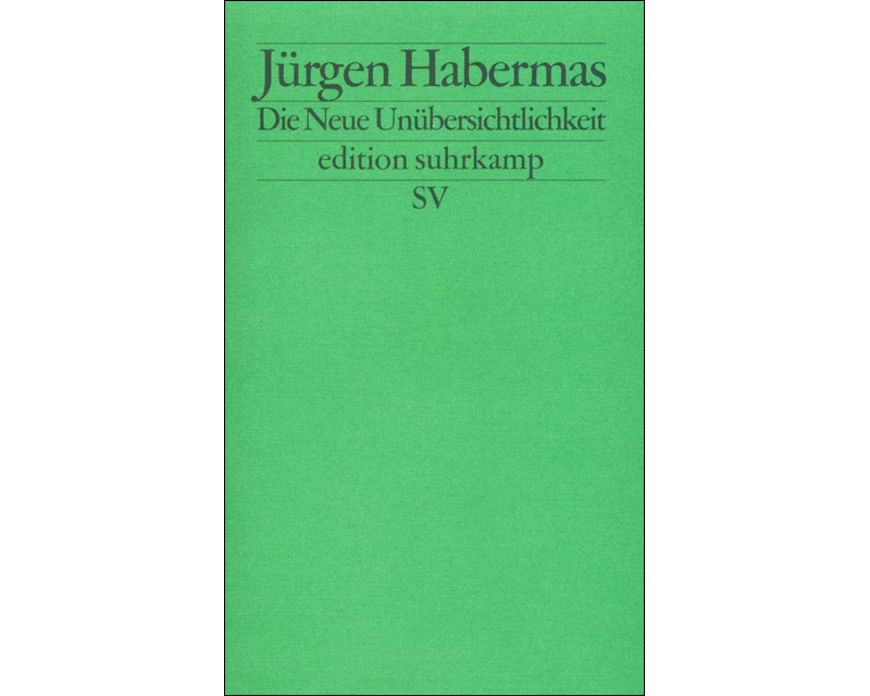 Die Neue Unübersichtlichkeit