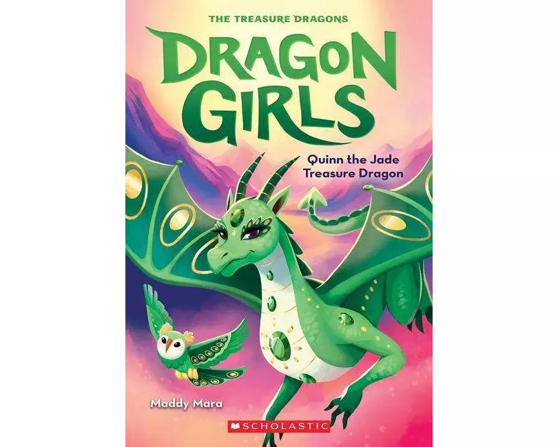 Quinn the Jade Treasure Dragon (Dragon Girls #6)
