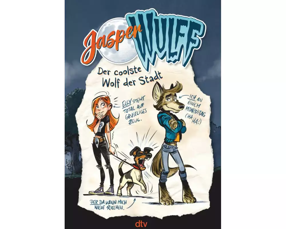 Jasper Wulff – Der coolste Wolf der Stadt