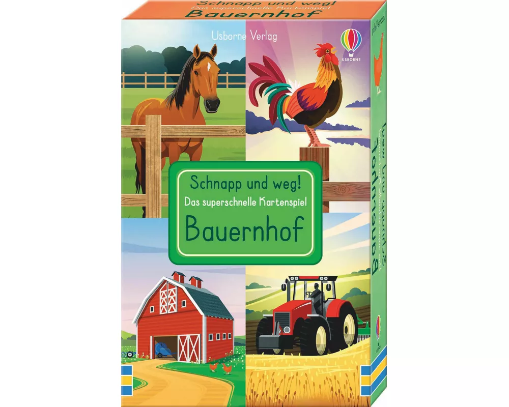 Schnapp und weg! Das superschnelle Kartenspiel: Bauernhof