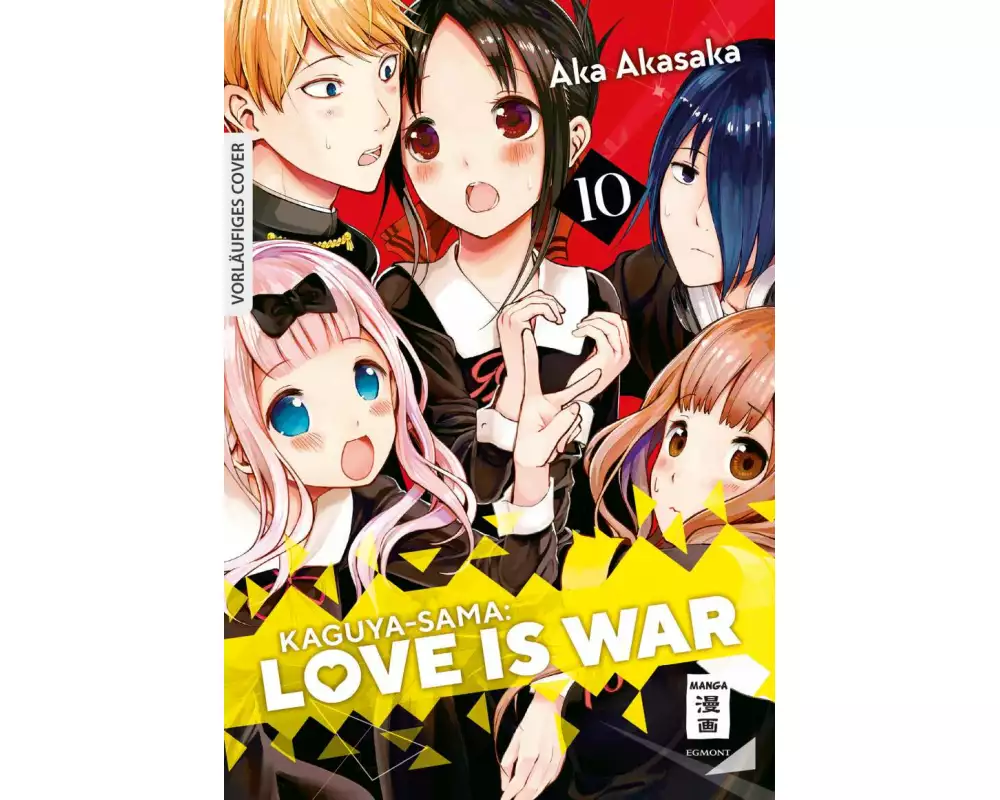 Kaguya-sama: Love is War 10