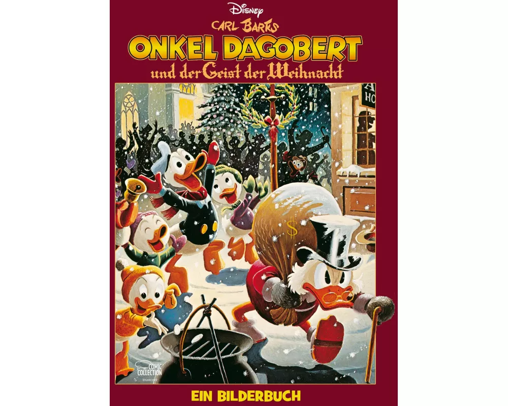 Onkel Dagobert und der Geist der Weihnacht