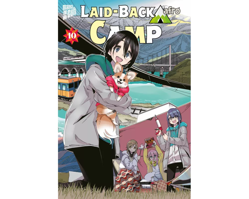 Laid-Back Camp 10