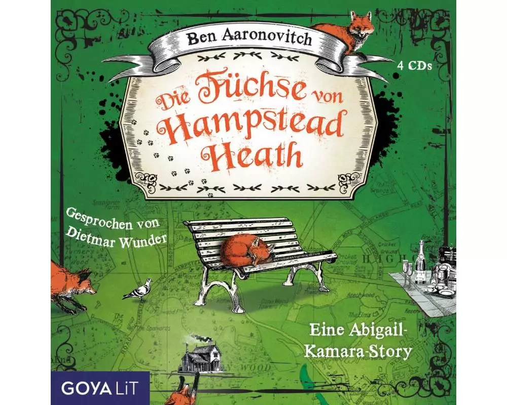 Die Füchse von Hampstead Heath