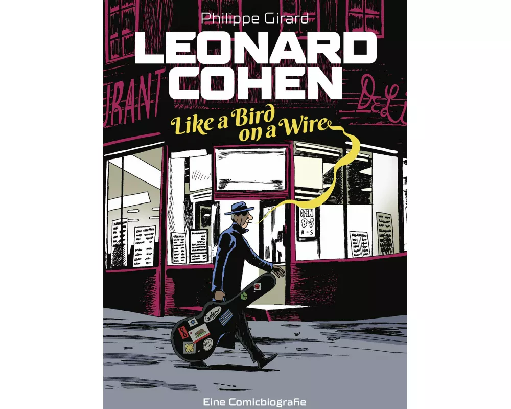 Leonard Cohen – Like a Bird on a Wire