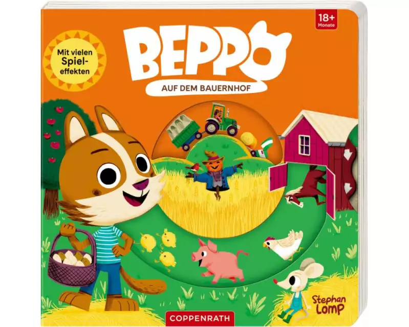 Beppo auf dem Bauernhof