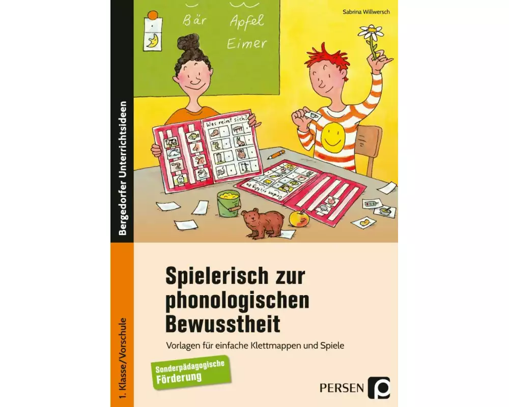 Spielerisch zur phonologischen Bewusstheit