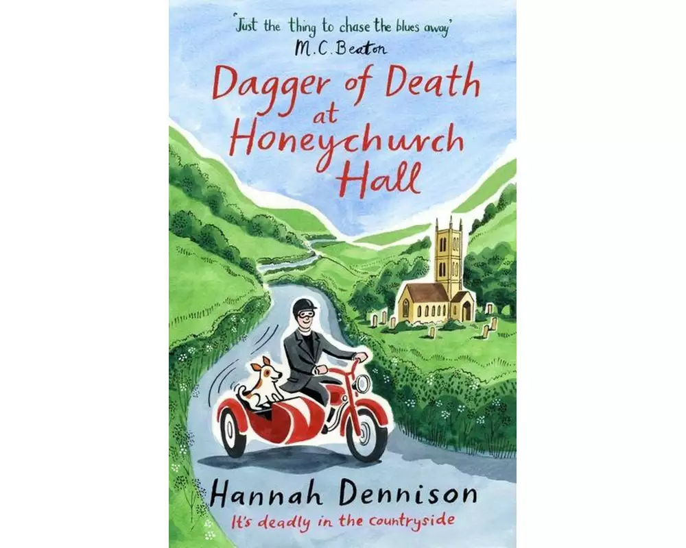 Dagger of Death at Honeychurch Hall