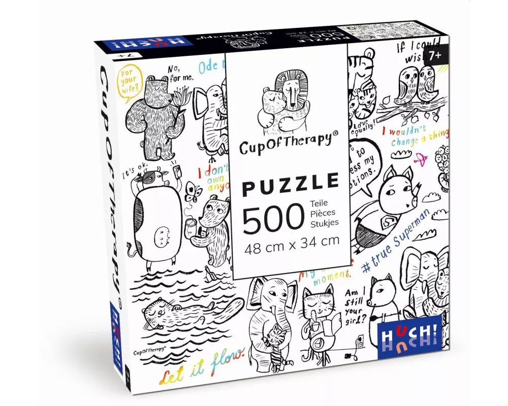 Cup of Therapy - Puzzle