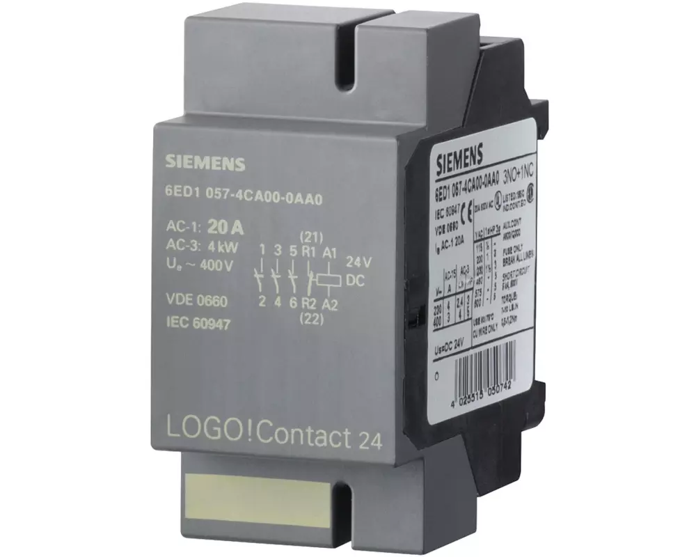 Siemens LOGO! Contact 24 Schaltmodul