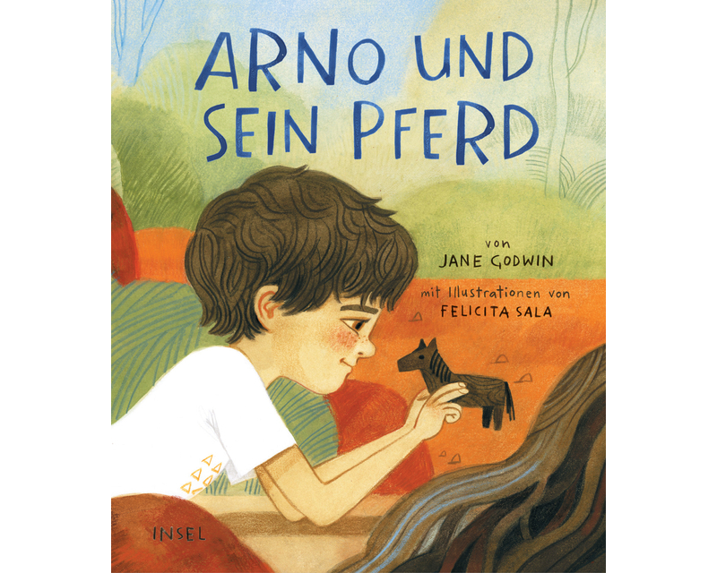 Arno und sein Pferd