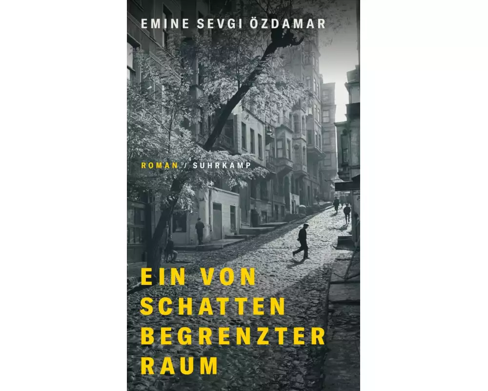 Ein von Schatten begrenzter Raum