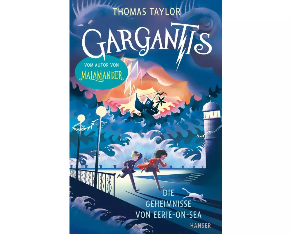 Gargantis - Die Geheimnisse von Eerie-on-Sea