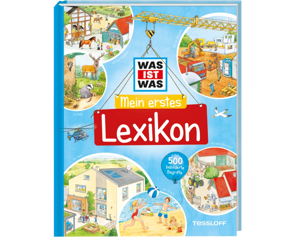 WAS IST WAS Mein erstes Lexikon