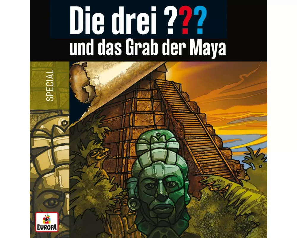 Die drei ??? und das Grab der Maya