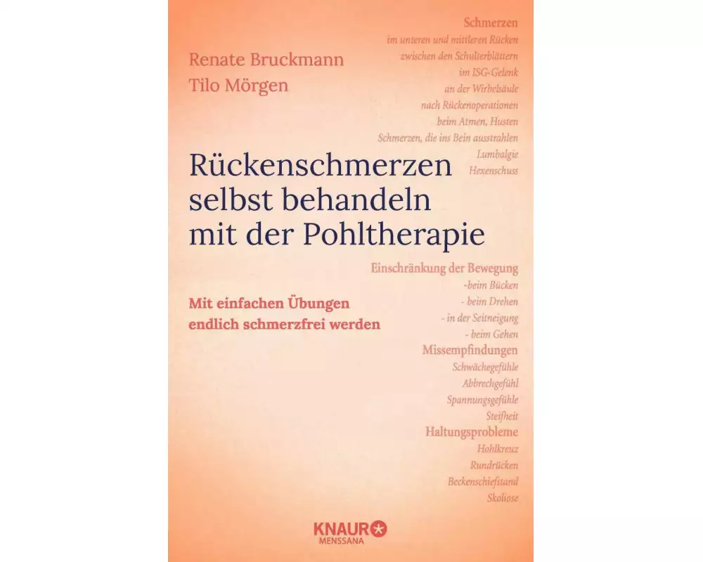 Rückenschmerzen selbst behandeln mit der Pohltherapie