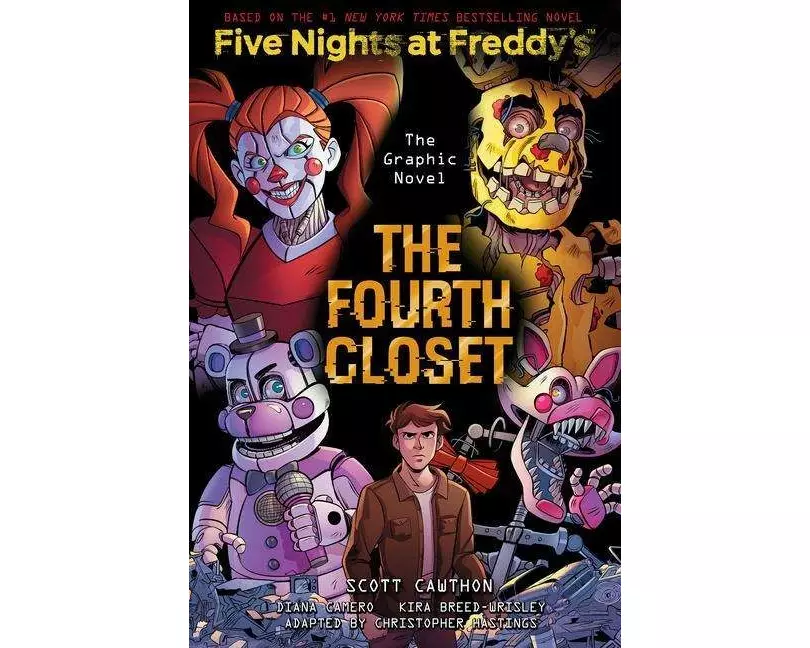 The Fourth Closet: Five Nights at Freddy's (Five Nights at Freddy's Graphic Novel #3)