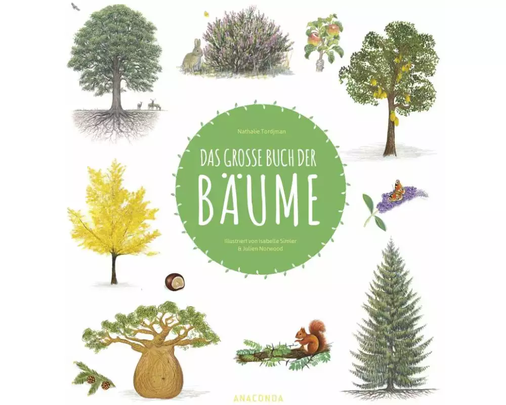 Das große Buch der Bäume