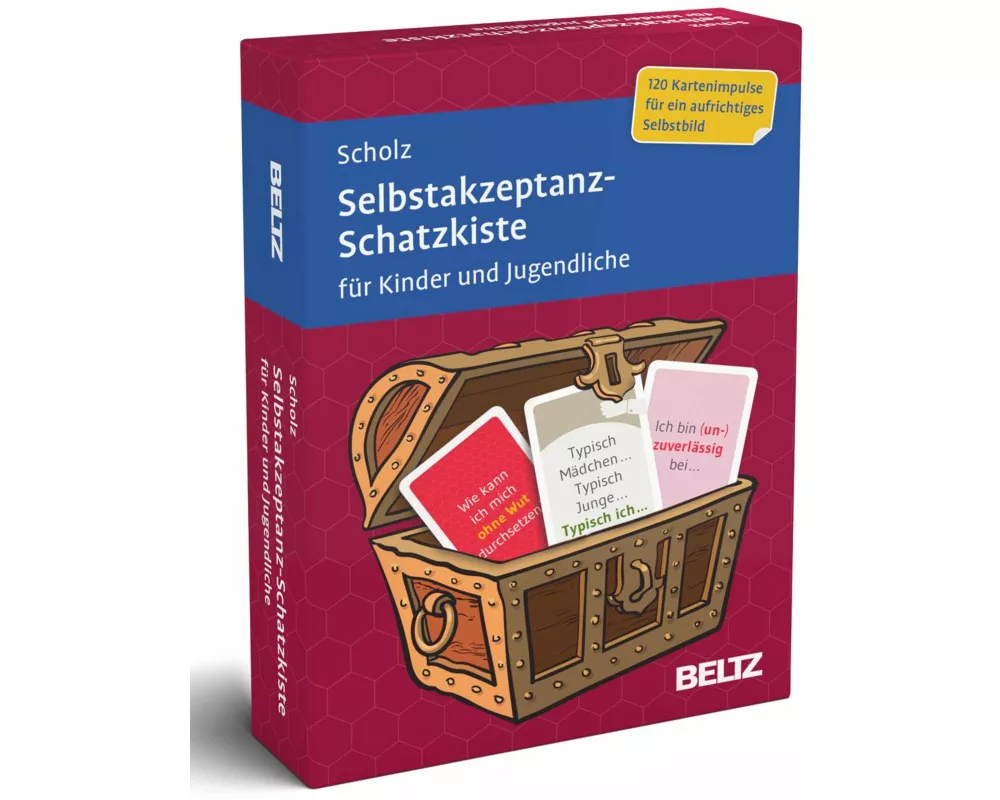 Selbstakzeptanz-Schatzkiste für Kinder und Jugendliche