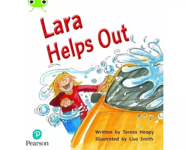 Bug Club Phonics - Phase 4 Unit 12: Lara Helps Out