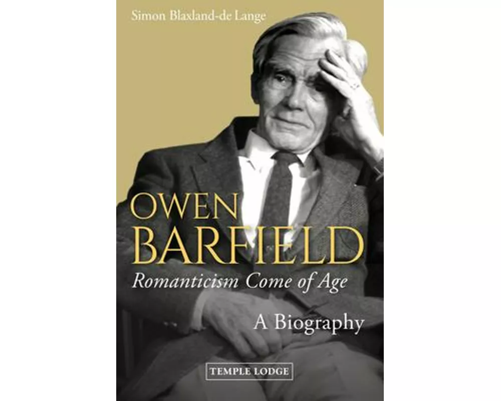 Owen Barfield, Romanticism Come of Age