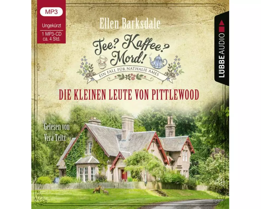 Tee? Kaffee? Mord! - Die kleinen Leute von Pittlewood