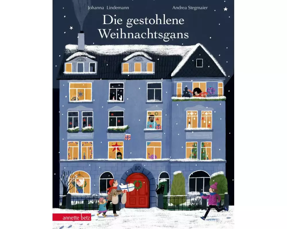 Die gestohlene Weihnachtsgans
