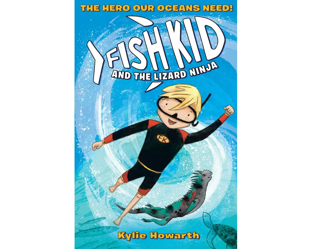 Fish Kid and the Lizard Ninja