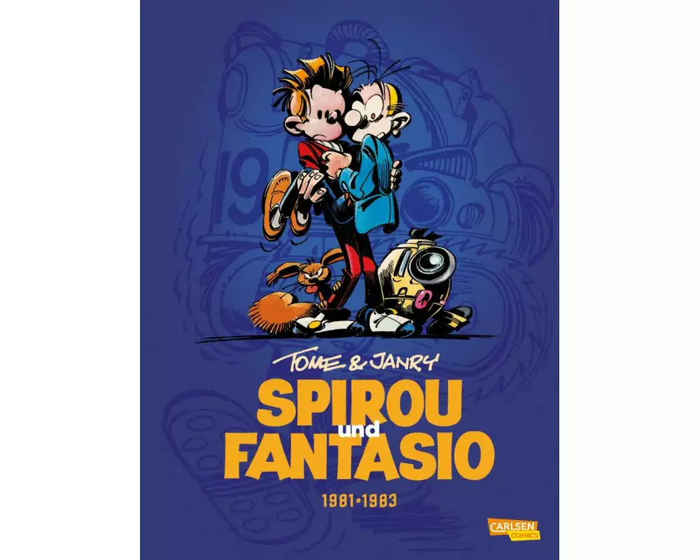 Spirou und Fantasio Gesamtausgabe 13: 1981-1983