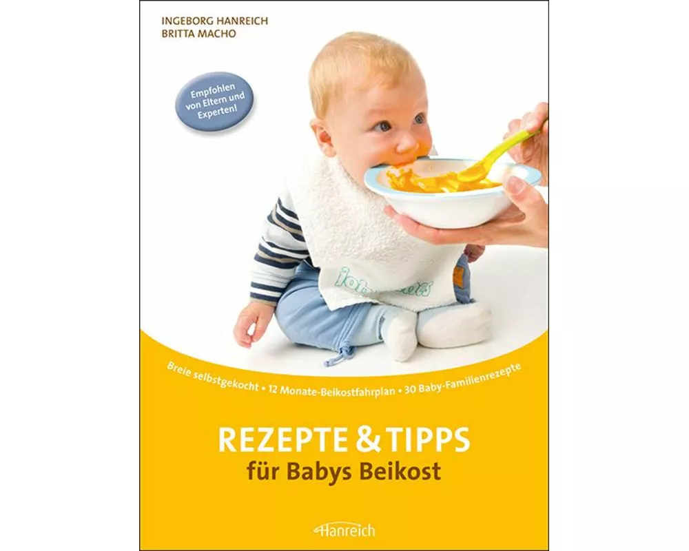Rezepte & Tipps für Babys Beikost