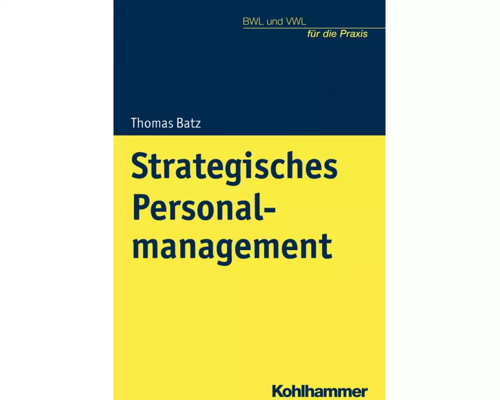 Strategisches Personalmanagement