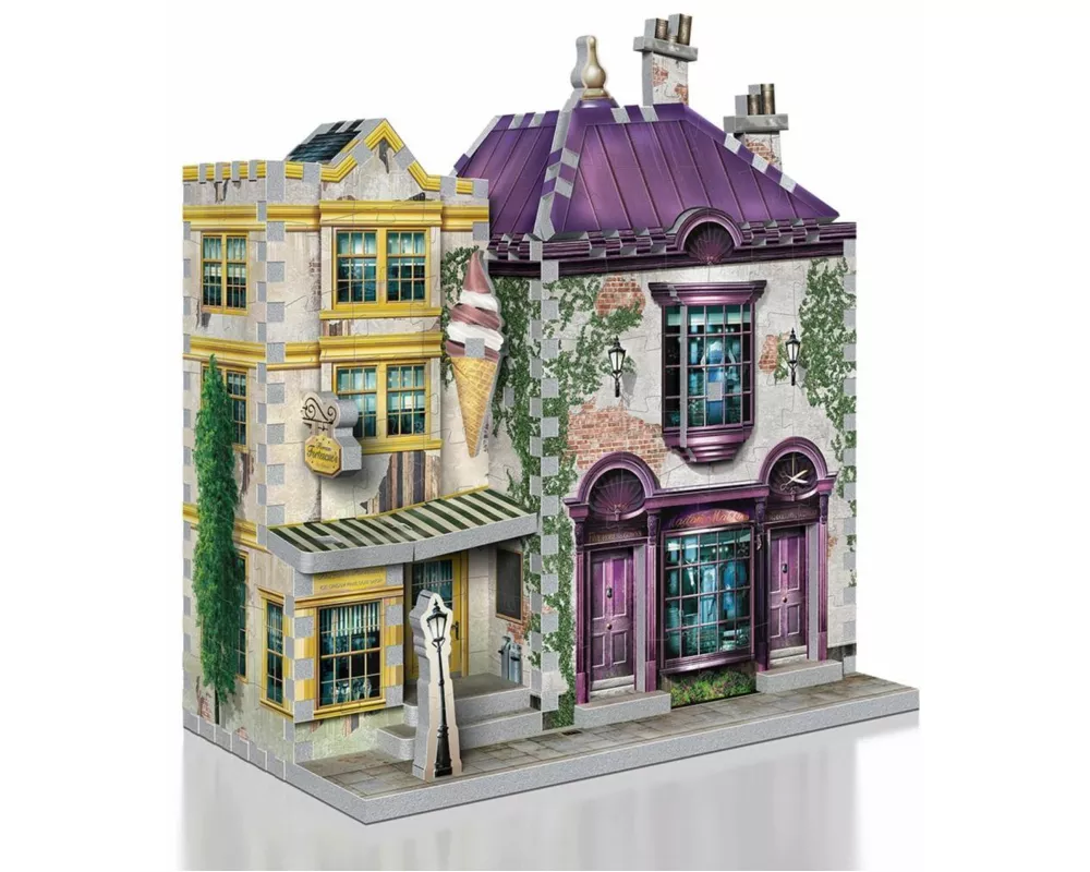 Madam Malkin's Anzüge & Florean Fortescue's Eissalon - Harry Potter. Puzzle 290 Teile