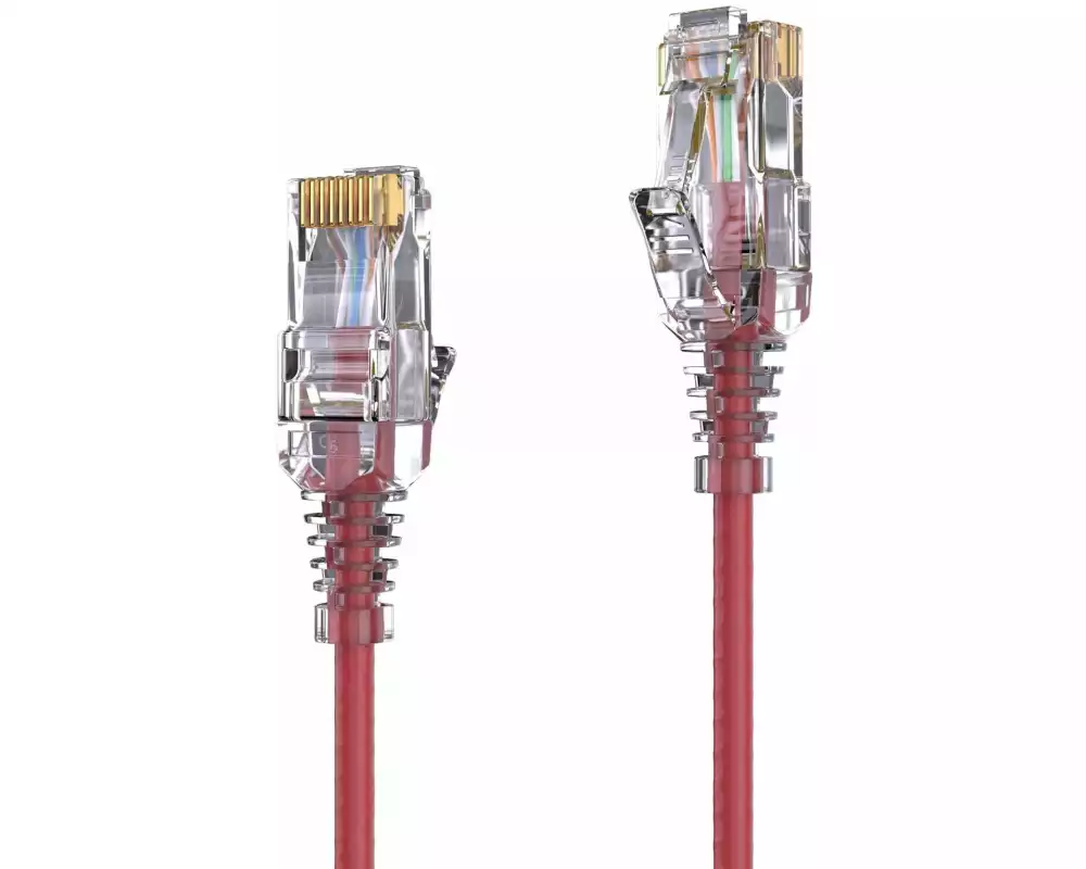 PureLink Patchkabel MC1505-0025 Cat 6, UTP, 0.25 m, Rot
